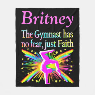 INGEN FARA BARA FAITH GYMNAST ANPASSNINGSBAR FLEEC FLEECEFILT