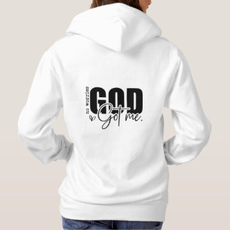 Ingen fara Gud Har mig T Shirt