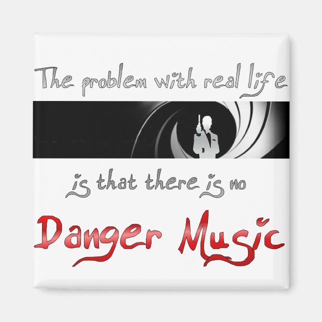 Ingen fara Music Magnet (Framsidan)