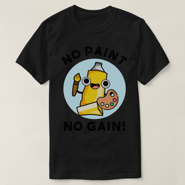 Ingen färg, ingen kute, färgpenna 1 t shirt (Design framsida)