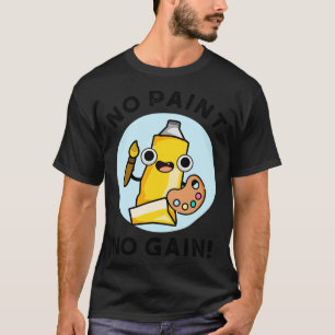 Ingen färg, ingen kute, färgpenna 1 t shirt