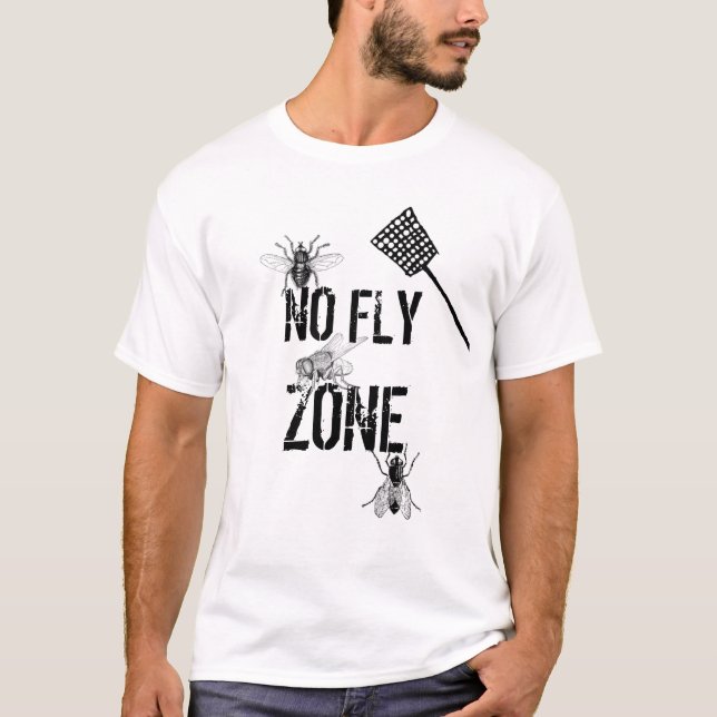 INGEN FAST ZONARE T-SHIRT (Framsida)