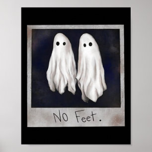 Ingen Feet Ghost Halloween Witch Lydia Bleach Spoo Poster
