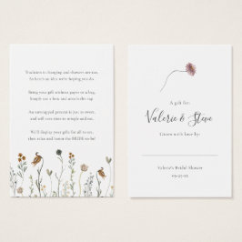 Ingen figursättning av presentmärkre för visning a visitkort