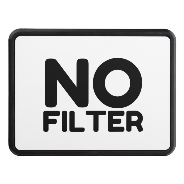 Ingen filtercitattecken dragkroksskydd (Framsidan)