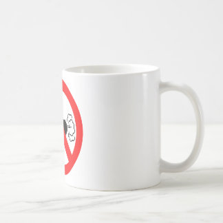 Ingen fiszon kaffemugg