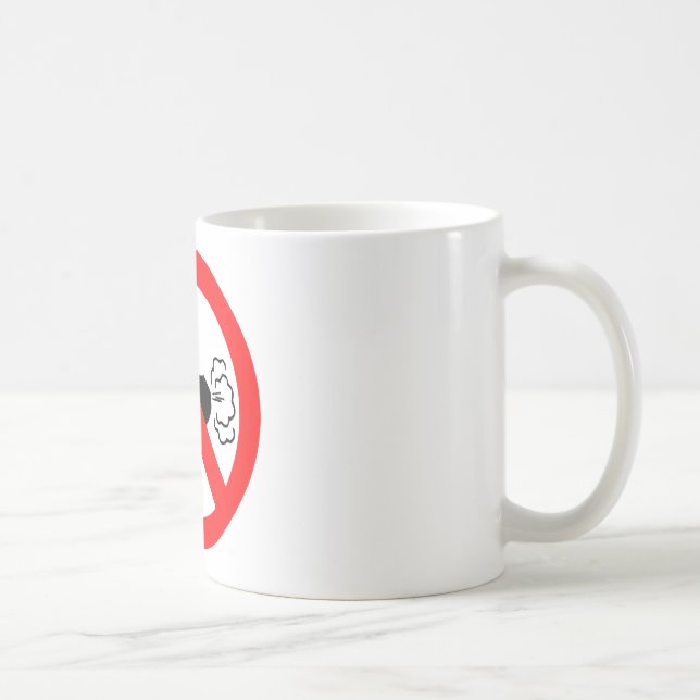 Ingen fiszon kaffemugg (Höger)
