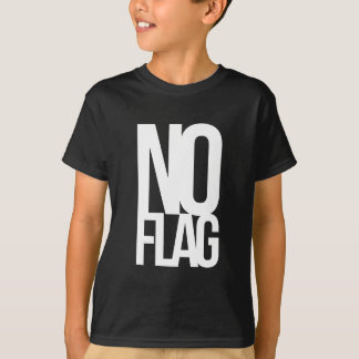 Ingen flagga t-shirt