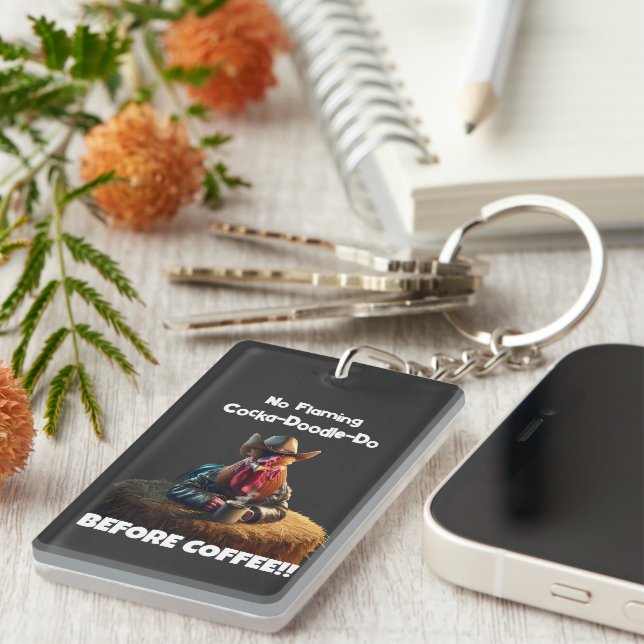 Ingen flammande Cocka-Doodle-Do (Högra Framsidan)