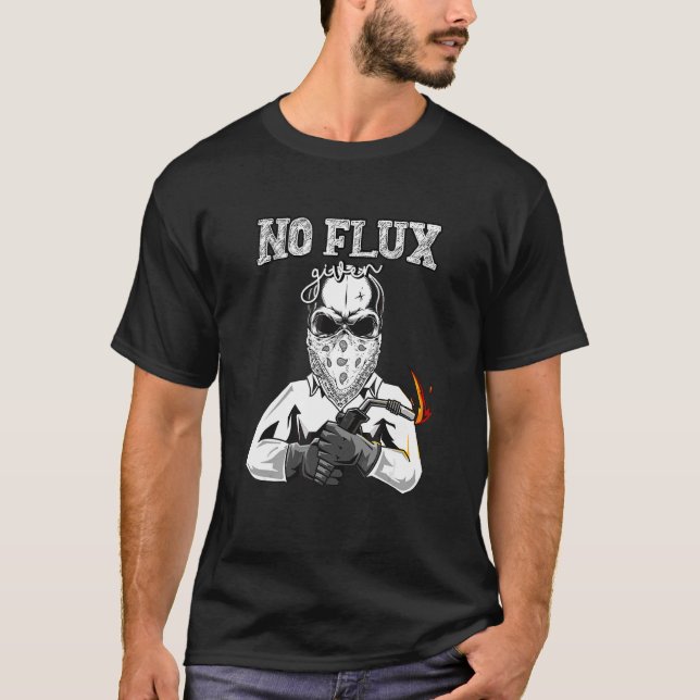 Ingen flux ges för svetsning av Pappa T Shirt (Framsida)
