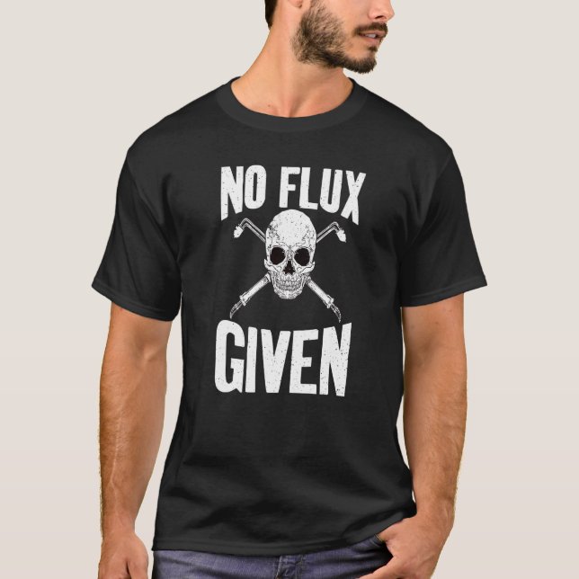 Ingen flux ges vid svetsning t shirt (Framsida)