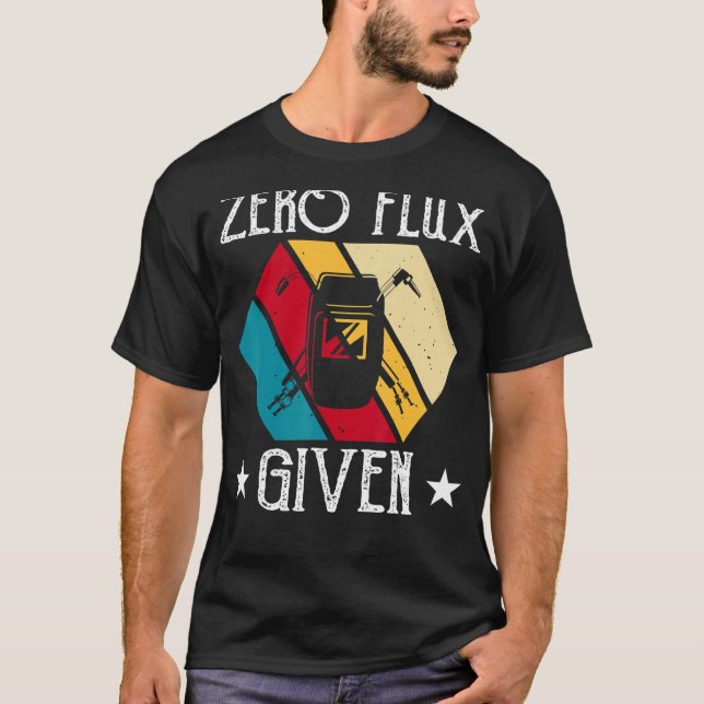 Ingen flux given - Lättsvetsare utan flux Perfe T Shirt (Framsida)