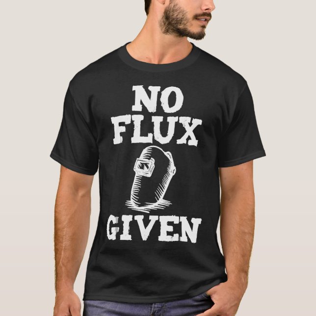 Ingen flux given Welder Shirt Pappa Welder Gift T (Framsida)