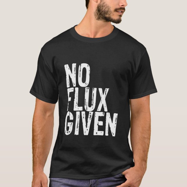 Ingen flux t shirt (Framsida)