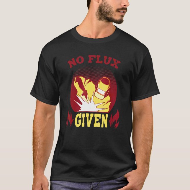 Ingen flux vid svetsning t shirt (Framsida)