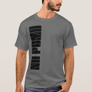 Ingen FOMO Bitcoin Crypto T-Shirt