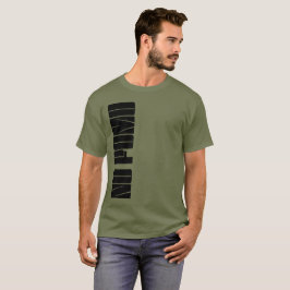 Ingen FOMO Bitcoin Crypto T-Shirt