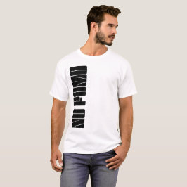 Ingen FOMO Bitcoin Crypto T-Shirt
