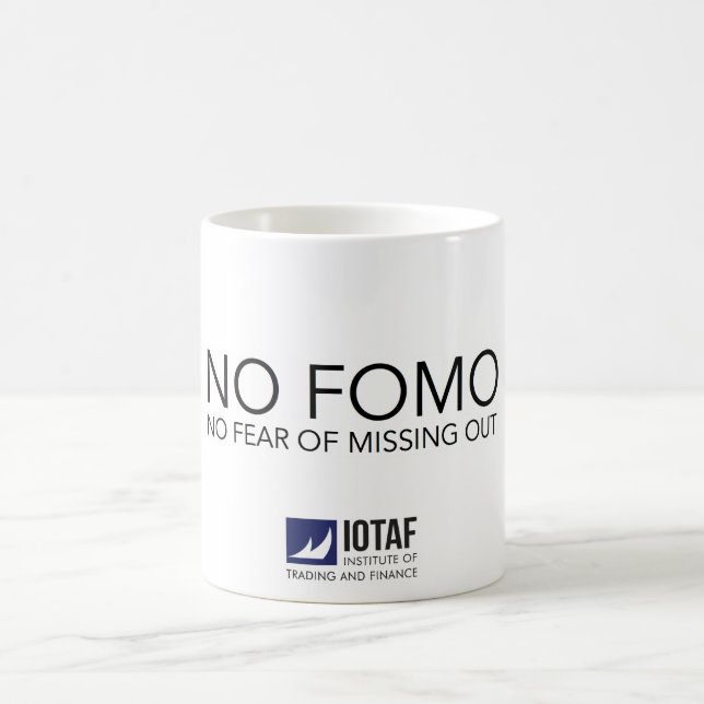 Ingen FOMO-mugg 2 Kaffemugg (Center)