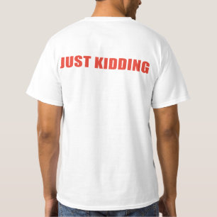 Ingen för elak T-tröja ja T-shirt