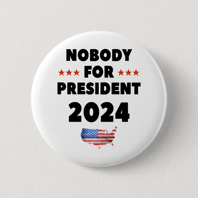 Ingen för president 2024 knapp (Framsida)