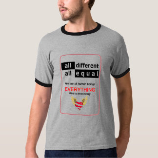 Ingen fördom t shirt