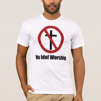 ingen förebilddyrkankor tee shirt