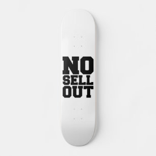 INGEN FÖRSÄLJNING UT MINI SKATEBOARD BRÄDA 18,7 CM