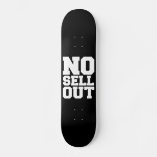 INGEN FÖRSÄLJNING UT SKATEBOARD BRÄDA 20,5 CM