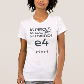 Ingen förskoning: skjorta e4 tee shirt