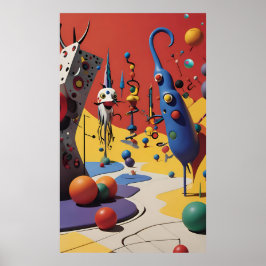 Ingen förstår - Ken Gage Surreal Art Poster