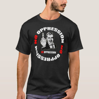 Ingen förtrycksidalogotyp tee