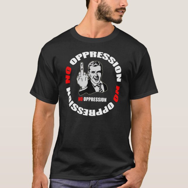 Ingen förtrycksidalogotyp tee shirt (Framsida)