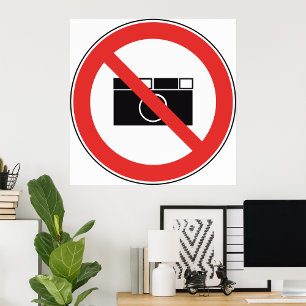 Ingen fotosignatur poster