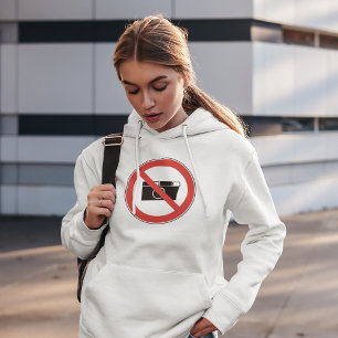 Ingen fotosignatur t shirt