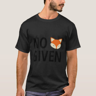 Ingen Fox har fått ett lustigt djurfoder T Shirt
