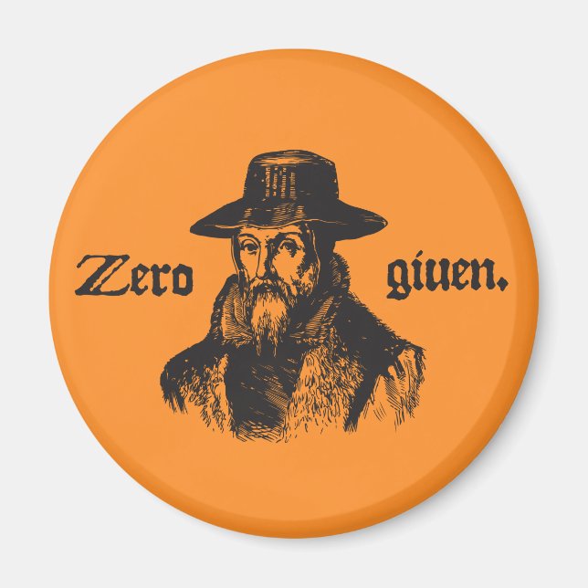 Ingen foxe har angetts magnet (Framsidan)