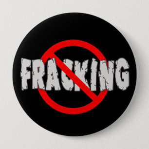 INGEN FRACKING! Avsluta Fracking Knapp