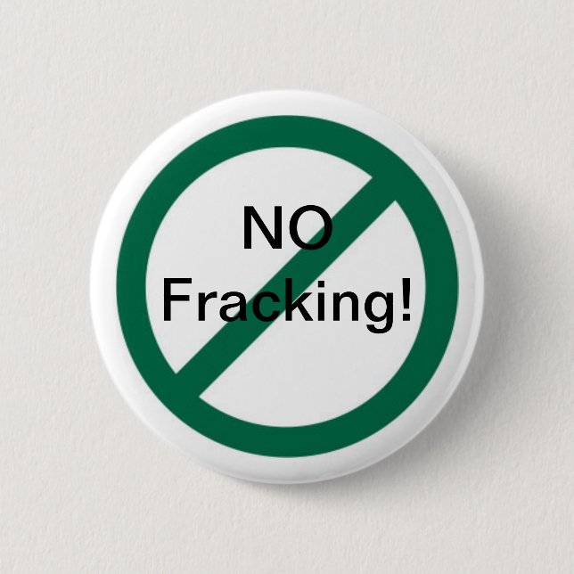 Ingen Fracking Knapp (Framsida)