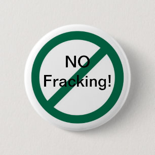 Ingen Fracking Knapp