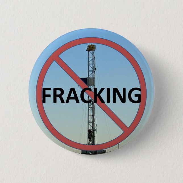 Ingen Fracking Knapp (Framsida)