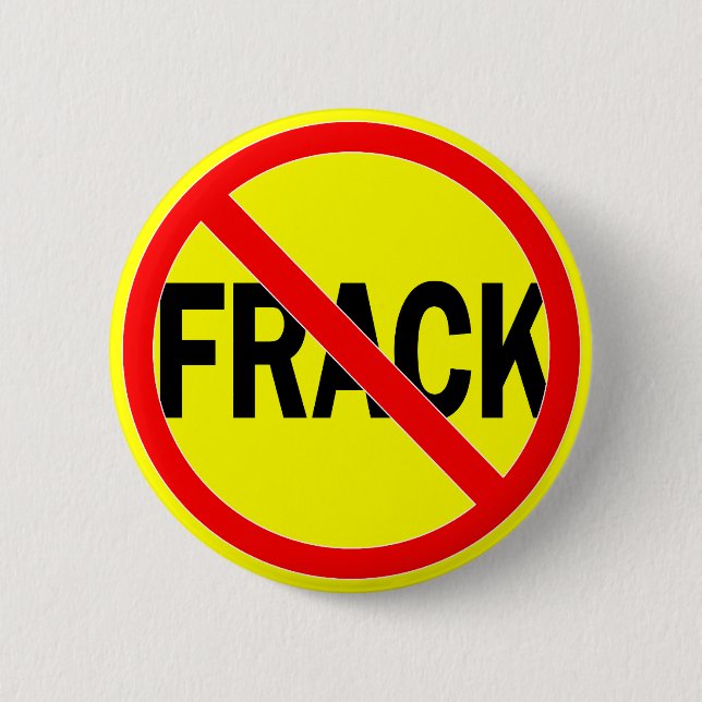 Ingen Fracking Knapp (Framsida)