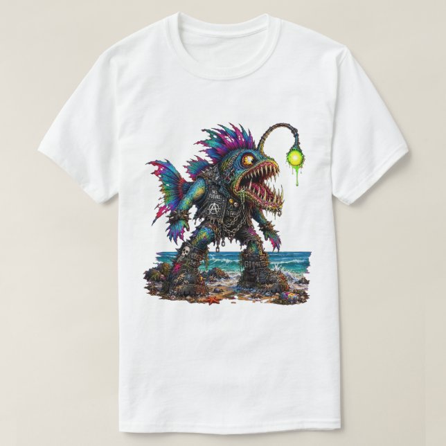 Ingen Framtid Punk Marulk T-Shirt (Design framsida)