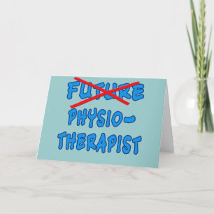 Ingen framtida sjukgymnast kort