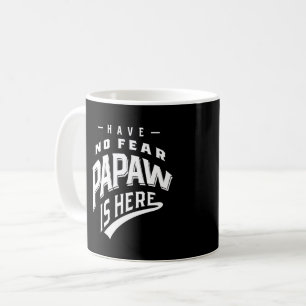 Ingen fruktan är här T-shirt-gåva Kaffemugg
