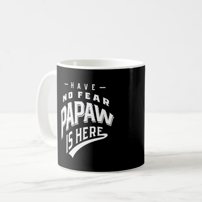 Ingen fruktan är här T-shirt-gåva Kaffemugg (Framsida vänster)