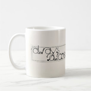 Ingen fruktan Mantra Kaffemugg