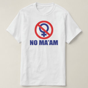 Ingen Frun (Fram- och baksida) T Shirt