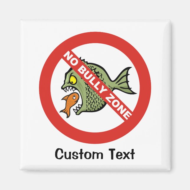 Ingen fullt Zon magnet (Framsidan)