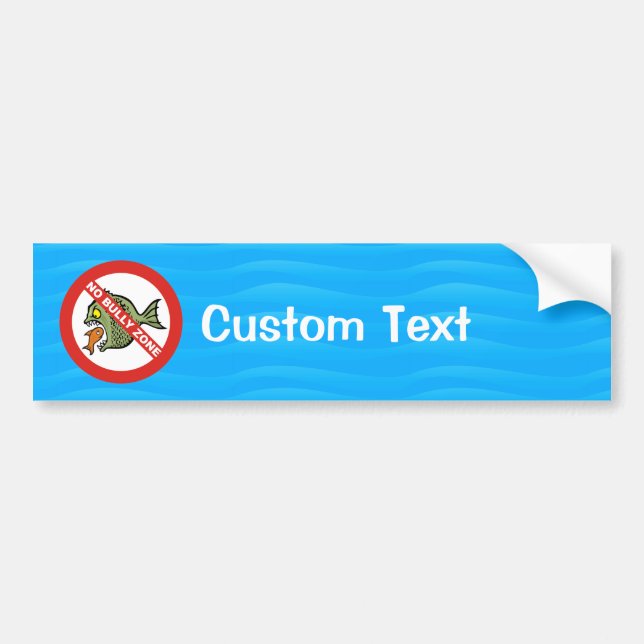 Ingen fullt Zon påfyllnadsmärkning Bildekal (Framsidan)